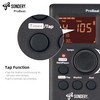Sondery Digital Metronome Rechargeable English Vocal Counting with Timer Function