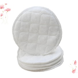 100 Piezas De Almohadillas Absorbentes Lavables para Lactancia Almohadillas Absorbentes para Lactancia Posparto                                       