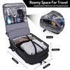MOZETO Travel Backpack for Men 40L TSA Approved Carry On