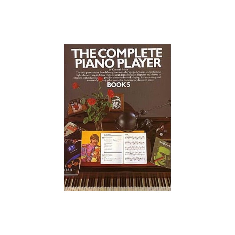 Complete Piano Player: Book 5