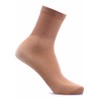 Cosyfeet Ultra‑Roomy Softhold® Ankle Highs 30 Denier - Natural -