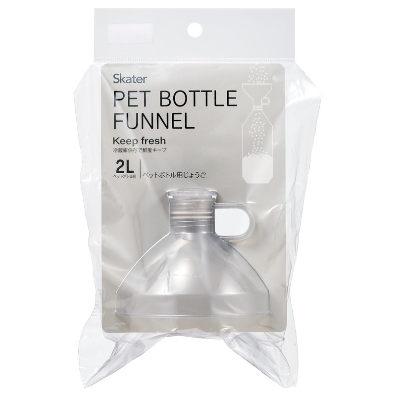 Skater PBJ20-A Funnel for Plastic Bottles, 5.6 gal (2 L)
