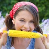 10Pcs/5Paris Corn Holders Corn on The Cob Stainless Steel Corn