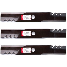 3PK Oregon 396-787 G6 Gator Blades for 60" Kubota K5647-97530, K5668-97530