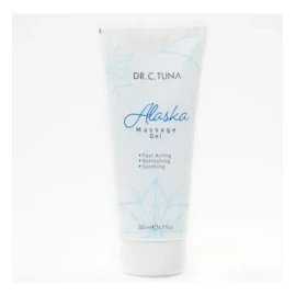 GEL ALASKA DE MASAJE EFECTO FRÍO DOLORES MUSCULARES FARMASI