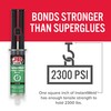 J-B Weld InstantWeld - Clear, 2 Minute Set Epoxy Adhesive,