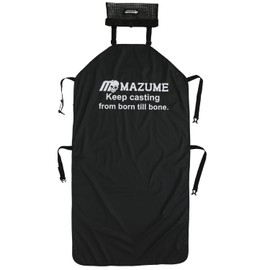 Mazume MZAS-657-01 PU Seat Cover, Mazume Logo, Black
