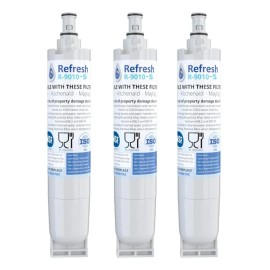Filtro Agua Heladera Refresh Pack X3 R-9010