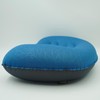 RLXMARTD Ultralight Inflatable Camping Pillow, Compressible Travel Neck Support, Blue