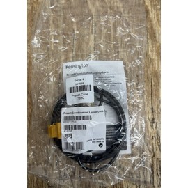Kensington LOT OF 10 K65011WW, Kensington A2021A Serialized Combination Laptop Lock NEW