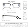 Bifocal Reading Glasses for Men Blue Light Blocking Computer Readers