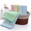 TOVINANNA 6pcs Cotton Face Cloths Thickened Absorbent Face Washers Soft