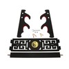 GUIIYLGG Sword Holder Katana Wall Mount - 2-Tier Tai Chi