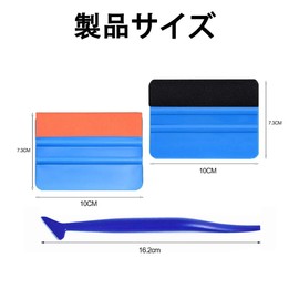 Car Film Installation Tool Kit, For Car Wrapping, No Bubbles, No Scratches, Installation Auxiliary Tool, Sticker, Universal, Air Release, No Scratches, Ready-made, Convenient, Car Film Installation