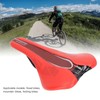 Mountain Bike Saddle Microfiber Leather Ultralight Soft Mountain Bike Seat