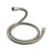 Vzasei 59 Inches 304 Stainless Steel Brushed Nickel Shower Hose