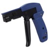 Cable Tie Gun, Blue Chrome Vanadium Alloy Steel Nylon Cable