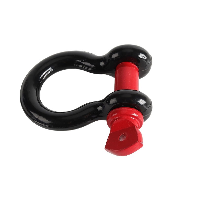 JEUIHAU 6 PCS 3/4" D Ring Shackles, 4.75 tons (9500