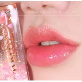CORINGCO Sparkle Cute Changes Color Moisture Lip Balm #01 Ballerina
