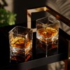 Viski Braque Rocks Short Glass Set - Old Fashioned Glass