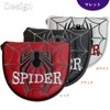 golf putter cover mallet head cover spider putter cover mallet