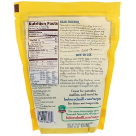 Bobs Red Mill Egg Replacer - GF - Pack of 2, 12 Ounces