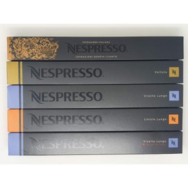 Nespresso Nespresso Coffee mild Type 5 Type X10 Capsule = 50 Capsules Imported Goods