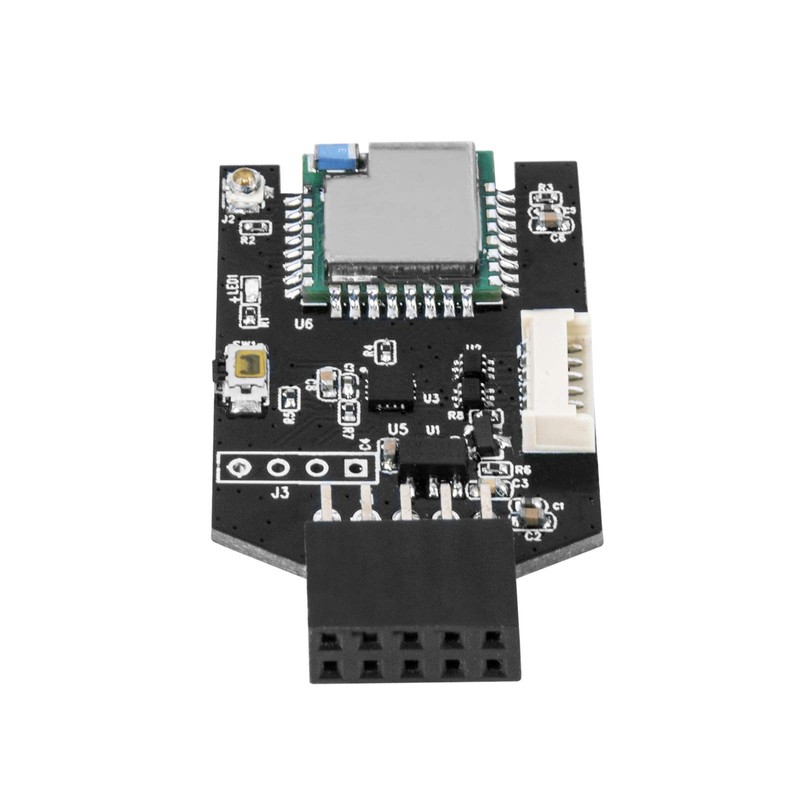 SilverStone SST-ES03-WiFi 2.4Ghz Wi-Fi Wireless (with Smartphone) Power Remote Switch