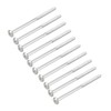 sourcing map M6x120mm Phillips Head Machine Screws Zinc Plated Cross
