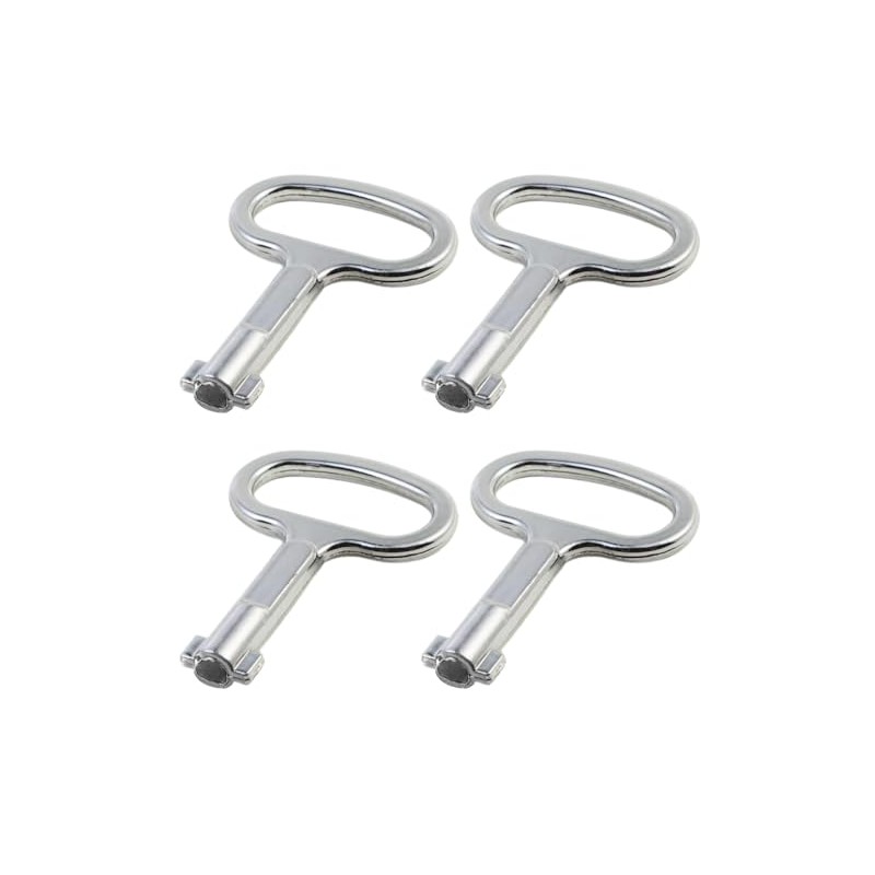 Hyamass Electrical Cabinet Key Set - 4-Pack Aluminum Alloy Safety