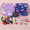 Mini Sewing Kits, Needle and Thread Kit with Basic Sewing