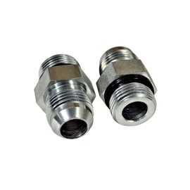 Transmission/Radiator/Cooler Fittings for GM Allison Transmission Lines Pair