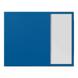 Tablet Skin Compatible with BOOX Note Air4 C (2024) - Solid Blue - Premium 3M Vinyl Protective Wrap Decal Cover - Easy to Apply | Crafted in The USA by MightySkins
