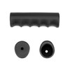 QWORK Non-Slip Wheelbarrow Handles, Inner Diameter 25 mm, Length 12