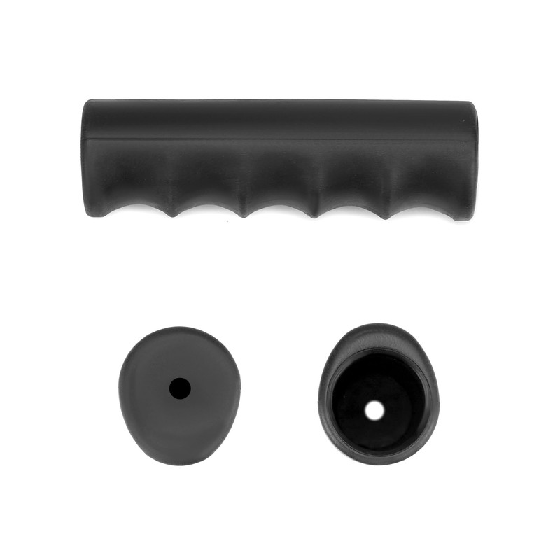 QWORK Non-Slip Wheelbarrow Handles, Inner Diameter 25 mm, Length 12