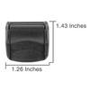 50-1 Inch Cam Lock Lever Plastic Buckles