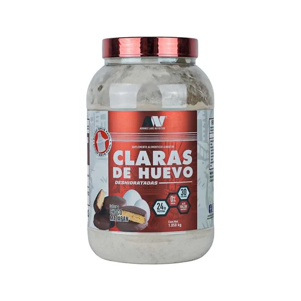 Advance Nutrition Proteína De Claras De Huevo Sabor Choco Mazapán