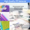 BEASAFY Pack of 16 A4 Document Wallets Filing 8 Colours