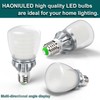 HAONIULED LED Light Bulb, A19 250W Equivalent, 3670 Lumens, 5000K