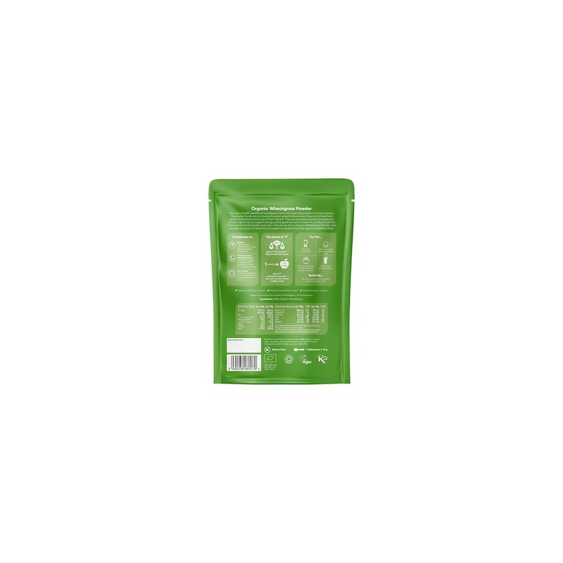 Naturya Organic Wheatgrass Powder 200g