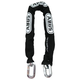 ABUS Hardened Steel 10KS 6 Foot x 3/8" Thick Square Security Chain for Bikes, Containers, Trailers, ATV's, Motorcycles and Personal/Industrial Property