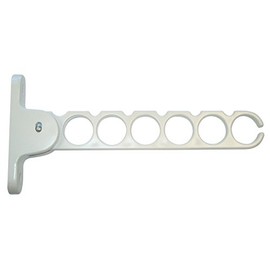 HSI 591700.0 Clothes Fan Plastic White 260 mm Pack of 1