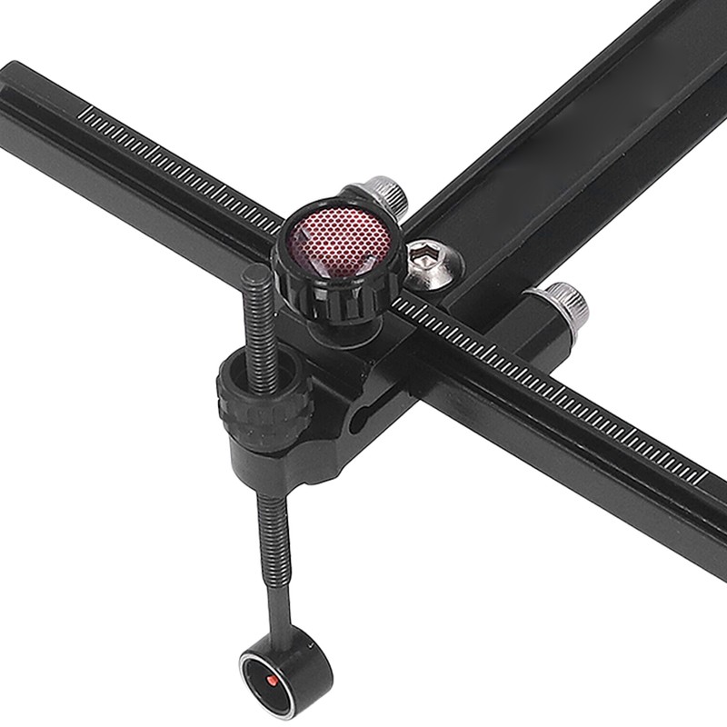 Archery Recurve Bow Sight T Shape Adjustable Metal Shooting Target