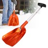 Aluminum Alloy Detachable Telescopic Winter Snow Ice Shovel Outdoor Kit