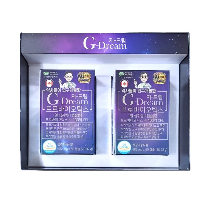 NQNA G-Dream Probiotics / 엔큐엔에이 지드림 프로바이오틱스