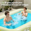 Alberca Inflable Big For Ninos, 210 Cm, Pvc, Dinosaurios