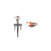 Impuls BR-WL-Z31 Lawn Sprinkler Circular Sprinkler Garden Sprinkler Secator Sprinkler