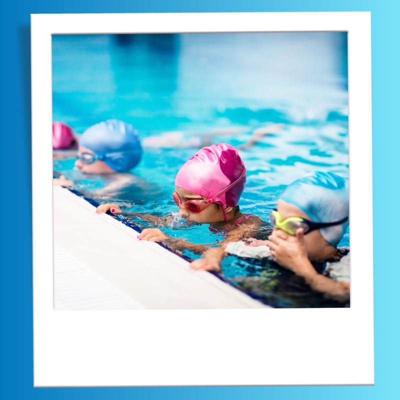 Sporti Junior Pull Buoy - Neon Green/Blue - Green