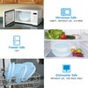 Purekra 4 Pack Silicone Lids for Corelle Vitrelle 428-PC 28-Oz
