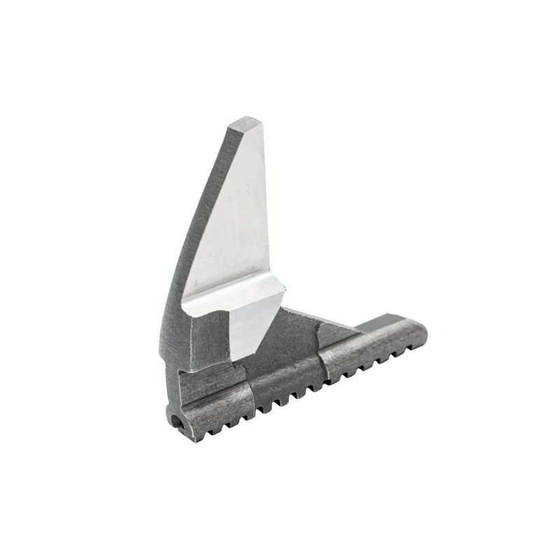Bahco 8074J 8074-1 Spare Jaw Only, Grey/Silver
